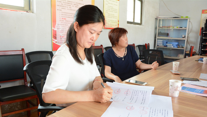 祥和集團資助扶貧結對店子村，助力脫貧攻堅最后一里地